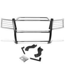 Load image into Gallery viewer, DNA Grille Guard for Toyota Land Cruiser (1998-2007) Full Front End Bumper with Black or Chrome Finish - Chrome Alternate Image