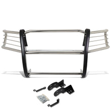 Load image into Gallery viewer, DNA Grille Guard for Toyota Tacoma (1998-2004) Full Front End Bumper with Black or Chrome Finish - Chrome Alternate Image