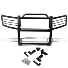 Load image into Gallery viewer, DNA Grille Guard for Toyota FJ Cruiser (2007-2014) Full Front End Bumper with Black or Chrome Finish - Black Alternate Image