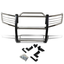Load image into Gallery viewer, DNA Grille Guard for Toyota FJ Cruiser (2007-2014) Full Front End Bumper with Black or Chrome Finish - Chrome Alternate Image