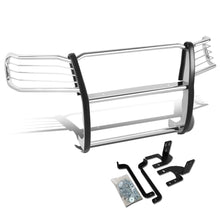 Load image into Gallery viewer, DNA Grille Guard for Toyota Tacoma (2004-2019) Full Front End Bumper with Black or Chrome Finish Alternate Image