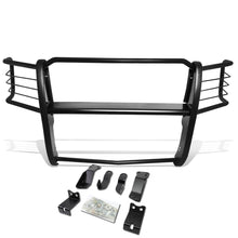 Load image into Gallery viewer, DNA Grille Guard for Chevy Silverado 1500 (2014-2018) Full Front End Bumper with Black or Chrome Finish Alternate Image