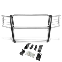 Load image into Gallery viewer, DNA Grille Guard for Chevy Silverado 1500 (2014-2018) Full Front End Bumper with Black or Chrome Finish Alternate Image