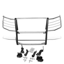 Load image into Gallery viewer, DNA Grille Guard for Chevy Silverado 1500 (2014-2018) Full Front End Bumper with Black or Chrome Finish Alternate Image