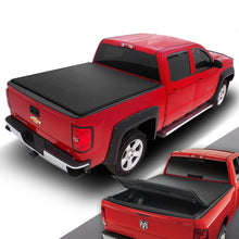 Load image into Gallery viewer, DNA Tonneau Cover for Dodge Ram 1500 2500 3500 (2002-2016) Vinyl Soft Tri-Fold Alternate Image