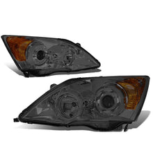 Load image into Gallery viewer, DNA Projector Headlights for Honda CRV (2007-2011) Chrome Housing with Smoke Lens Alternate Image