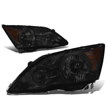 Load image into Gallery viewer, DNA Headlights Honda CRV (1992-1995) Chrome Housing w/ Amber Corner Light Alternate Image