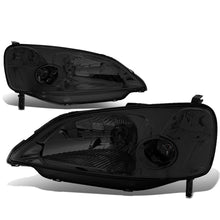 Load image into Gallery viewer, DNA Headlights for Honda Civic ES1  / EM2 (2001-2003) with Black or Chrome Housing and Clear or Smoke Lens Alternate Image