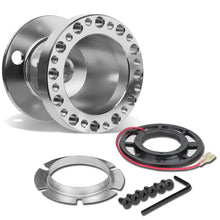 Load image into Gallery viewer, DNA 6-Hole Steering Wheel Hub Mitsubishi Lancer (1988-2004) Black / Blue / Gold / Red / Silver / Purple Alternate Image