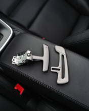 Load image into Gallery viewer, JQ Werks Madtrace Clubsport Magnetic Paddle Shifters for Porsche 991 / 982 / 992 / 971 / 958 / 95B / PO536 (2015-2026) Weissach Package Style Alternate Image
