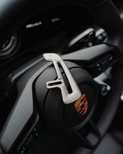 Load image into Gallery viewer, JQ Werks Madtrace Clubsport Magnetic Paddle Shifters for Porsche 991 / 982 / 992 / 971 / 958 / 95B / PO536 (2015-2026) Weissach Package Style Alternate Image