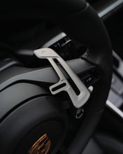 Load image into Gallery viewer, JQ Werks Madtrace Clubsport Magnetic Paddle Shifters for Porsche 991 / 982 / 992 / 971 / 958 / 95B / PO536 (2015-2026) Weissach Package Style Alternate Image
