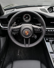 Load image into Gallery viewer, JQ Werks Madtrace Clubsport Magnetic Paddle Shifters for Porsche 991 / 982 / 992 / 971 / 958 / 95B / PO536 (2015-2026) Weissach Package Style Alternate Image