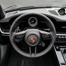 Load image into Gallery viewer, JQ Werks Madtrace Clubsport Magnetic Paddle Shifters for Porsche 991 / 982 / 992 / 971 / 958 / 95B / PO536 Carbon Fiber / Black or Gunmetal Aluminum Alternate Image
