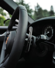 Load image into Gallery viewer, JQ Werks Madtrace Clubsport Magnetic Paddle Shifters for Porsche 991 / 982 / 992 / 971 / 958 / 95B / PO536 (2015-2026) Weissach Package Style Alternate Image