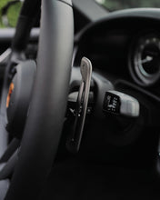 Load image into Gallery viewer, JQ Werks Madtrace Clubsport Magnetic Paddle Shifters for Porsche 991 / 982 / 992 / 971 / 958 / 95B / PO536 (2015-2026) Weissach Package Style Alternate Image