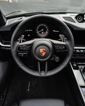 Load image into Gallery viewer, JQ Werks Madtrace Clubsport Magnetic Paddle Shifters for Porsche 991 / 982 / 992 / 971 / 958 / 95B / PO536 (2015-2026) Weissach Package Style Alternate Image