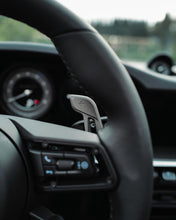 Load image into Gallery viewer, JQ Werks Madtrace Clubsport Magnetic Paddle Shifters for Porsche 991 / 982 / 992 / 971 / 958 / 95B / PO536 (2015-2026) Weissach Package Style Alternate Image