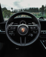 Load image into Gallery viewer, JQ Werks Madtrace Clubsport Magnetic Paddle Shifters for Porsche 991 / 982 / 992 / 971 / 958 / 95B / PO536 (2015-2026) Weissach Package Style Alternate Image
