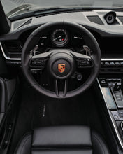 Load image into Gallery viewer, JQ Werks Madtrace Clubsport Magnetic Paddle Shifters for Porsche 991 / 982 / 992 / 971 / 958 / 95B / PO536 (2015-2026) Weissach Package Style Alternate Image