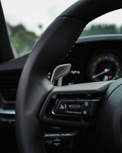 Load image into Gallery viewer, JQ Werks Madtrace Clubsport Magnetic Paddle Shifters for Porsche 991 / 982 / 992 / 971 / 958 / 95B / PO536 (2015-2026) Weissach Package Style Alternate Image
