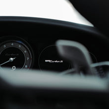 Load image into Gallery viewer, JQ Werks Madtrace Clubsport Magnetic Paddle Shifters for Porsche 991 / 982 / 992 / 971 / 958 / 95B / PO536 Carbon Fiber / Black or Gunmetal Aluminum Alternate Image