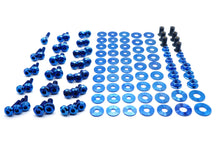 Load image into Gallery viewer, Fast Turn Fittings Engine Bay Hardware Kit for Dodge Charger (2015-2023) Titanium Stage 2 - Black / Blue / Gold / Polished / Purple / Cosmic Burn / Oil Slick Alternate Image