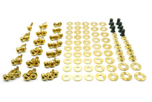 Load image into Gallery viewer, Fast Turn Fittings Engine Bay Hardware Kit for Dodge Charger (2015-2023) Titanium Stage 2 - Black / Blue / Gold / Polished / Purple / Cosmic Burn / Oil Slick Alternate Image