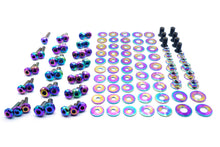 Load image into Gallery viewer, Fast Turn Fittings Engine Bay Hardware Kit for Dodge Charger (2015-2023) Titanium Stage 2 - Black / Blue / Gold / Polished / Purple / Cosmic Burn / Oil Slick Alternate Image