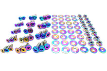 Load image into Gallery viewer, Fast Turn Fittings Door Hardware Kit for Dodge Charger (2015-2023) Titanium - Gold / Blue / Purple / Cosmic Burn / Polished / Black / Oil Slick Alternate Image