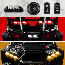 Load image into Gallery viewer, XKGlow Advanced DOT Street Legal Conversion Signal Light + Horn Kit for ATV UTV -  Standard/ Advance/ Pro Kit Alternate Image