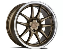 Load image into Gallery viewer, Aodhan DS02 19x8.5 +35 Wheels Bronze/ Black / Silver / Vacuum Chrome - Bronze w/ Machined Lip Alternate Image