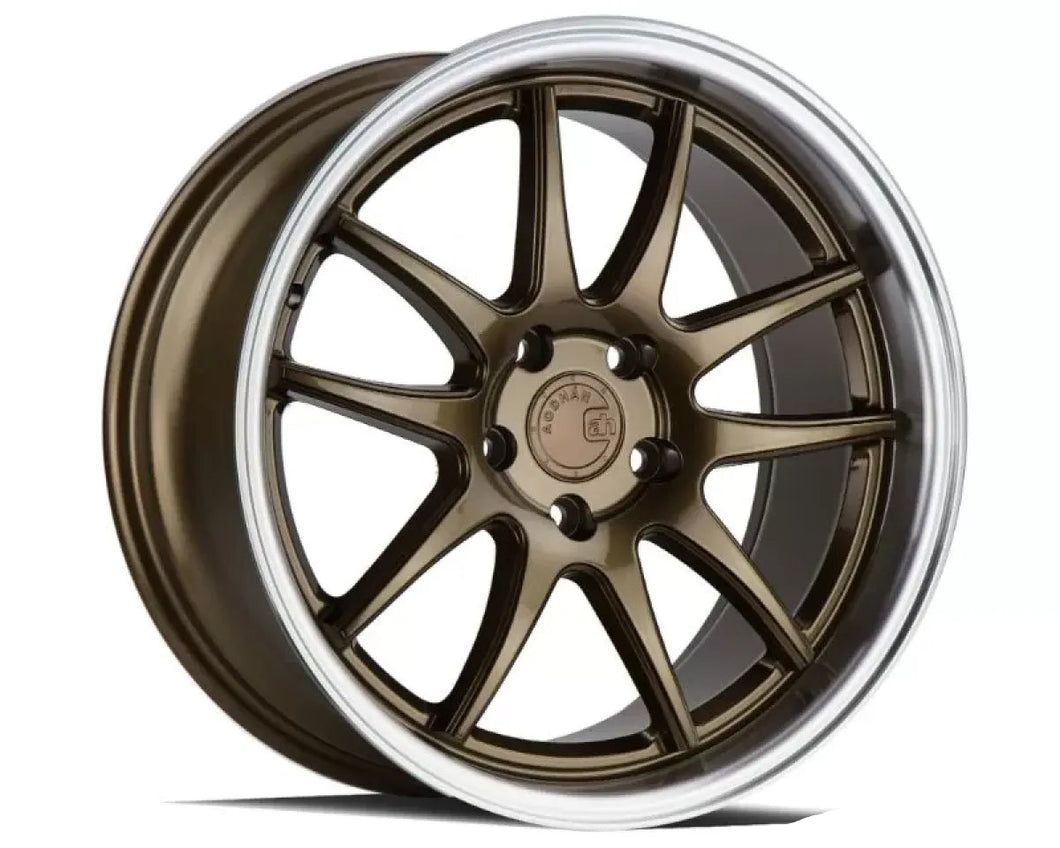 Aodhan DS02 19x9.5 Wheels Bronze/ Black / Silver / Black Vacuum / Vacu