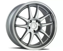 Load image into Gallery viewer, Aodhan DS02 19x8.5 +35 Wheels Bronze/ Black / Silver / Vacuum Chrome - Silver w/ Machined Face Alternate Image