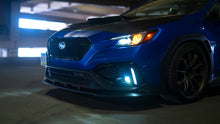 Load image into Gallery viewer, OLM Front Lip for Subaru WRX (2022-2026) RD1 Style 3 Piece Matte Black ABS OLMB.47022.1 Alternate Image