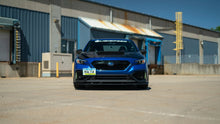Load image into Gallery viewer, OLM Front Lip for Subaru WRX (2022-2026) RD1 Style 3 Piece Matte Black ABS OLMB.47022.1 Alternate Image
