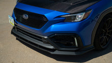 Load image into Gallery viewer, OLM Front Lip for Subaru WRX (2022-2026) RD1 Style 3 Piece Matte Black ABS OLMB.47022.1 Alternate Image