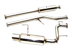 Invidia N1 Exhaust Honda Accord 4Cyl / V6 Coupe/Sedan (98-01) Catback w/ Stainless Steel Tip