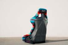 Load image into Gallery viewer, NRG Racing Prisma &amp; Prisma Ultra Fixed Back Bucket Seats (Medium or Large) Black / Red / Pink / Blue / Purple / Orange FRP-302 Alternate Image