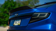 Load image into Gallery viewer, OLM Duckbill Spoiler for Subaru WRX (2022-2026) RD3 Style Carbon Fiber OLMB.47021.1 Alternate Image