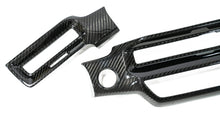 Load image into Gallery viewer, OLM Interior Dash Cover for Honda Civic FL / Type R FL5 (2022-2026) LE Carbon Fiber 2 Pieces OLMC.19009.1 Alternate Image