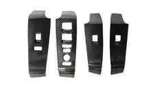Load image into Gallery viewer, OLM Window Switch Panel Covers for Honda Civic FL / Type R FL5 (2022-2026) LE Carbon Fiber OLMC.19013.1 Alternate Image