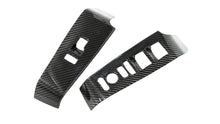 Load image into Gallery viewer, OLM Window Switch Panel Covers for Honda Civic FL / Type R FL5 (2022-2026) LE Carbon Fiber OLMC.19013.1 Alternate Image