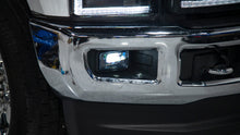 Load image into Gallery viewer, OLM LED Fog Lights for Ford F150 (15-20) F250 / F350 Super Duty (17-22) with Black Housing OLME.16051.1 Alternate Image
