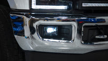 Load image into Gallery viewer, OLM LED Fog Lights for Ford F150 (15-20) F250 / F350 Super Duty (17-22) with Black Housing OLME.16051.1 Alternate Image