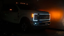 Load image into Gallery viewer, OLM LED Fog Lights for Ford F150 (15-20) F250 / F350 Super Duty (17-22) with Black Housing OLME.16051.1 Alternate Image