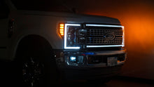 Load image into Gallery viewer, OLM LED Fog Lights for Ford F150 (15-20) F250 / F350 Super Duty (17-22) with Black Housing OLME.16051.1 Alternate Image