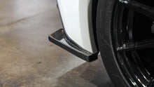 Load image into Gallery viewer, APR Rear Bumper Skirts GR86/ BRZ (2022) Carbon Fiber Alternate Image