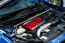 Load image into Gallery viewer, RMK Design Strut Tower Brace Honda Civic Type-R FK8 (17-21) Brushed Finished Stainless Steel - Default Title Alternate Image