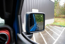 Load image into Gallery viewer, OLM Convex Mirrors for Jeep Wrangler (2018-2026) with Defrosters and BSM - Chrome OLMB.23001.2 Alternate Image